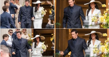 Martohet Dua Lipa/ Këngëtarja kurorëzoi lidhjen me aktorin britanik Callum Turner