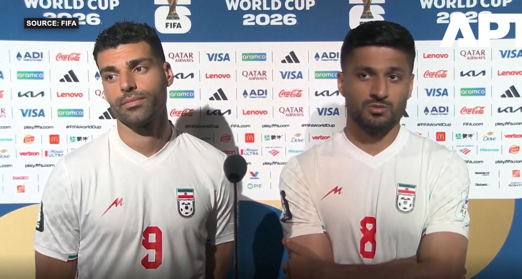 Irani proteston në FIFA  Federata iraniane ankohet për trajtimin në  Botërorin 2026 