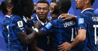 “Vikinge” ishin francezet/ Nënkampionët e botës kualifikohen me stil në botëror