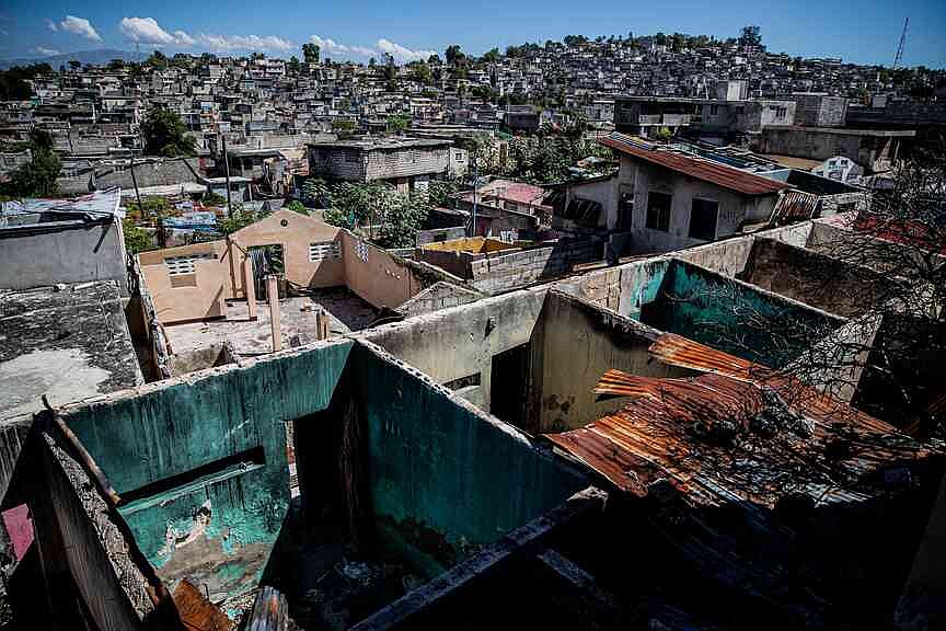 Botërori i shpresës  Haiti i gëzohet Kupës së Botës  në një kohë pasigurie dhe dhune nga bandat