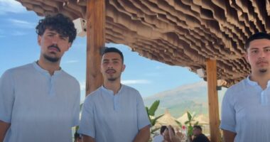 “Paga më të larta se në Greqi”/ Rama ndan video me tre të rinjtë nga Vlora: Paguhemi 1 mijë euro