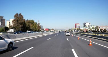 ARRSH hap procedurën, 6 mbikalime për këmbësorët do të ndërtohen në kilometrat e parë të autostradës Tiranë–Durrës