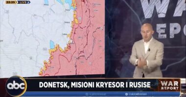 “Ukraina ka avantazh në mbrojtje”, Krisafi: Përdorimi i teknologjisë ka ulur viktimat e luftës