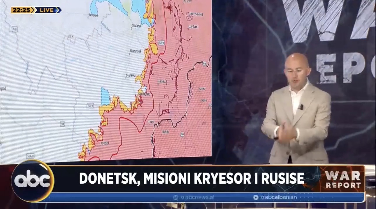  Ukraina ka avantazh në mbrojtje   Krisafi  Përdorimi i teknologjisë ka ulur viktimat e luftës