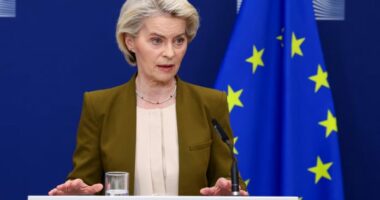 Von der Leyen: BE zgjeron sanksionet ndaj Rusisë përmes goditjes së kripto-platformave