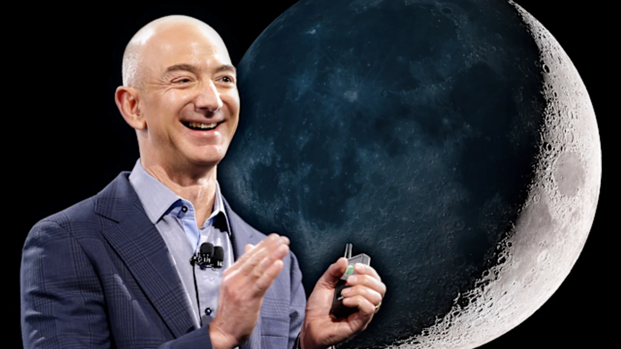 Bezos  Njerëzimi duhet të shkojë në Hënë për të shpëtuar Tokën