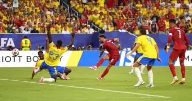 Kolumbia më e fortë së CR7/ Ronaldo e Portugalia e tij janë me fat që morën barazimin