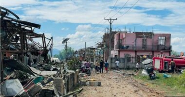 Tragjedi në Myanmar/ Shpërthim në një ndërtesë, vriten 45 persona