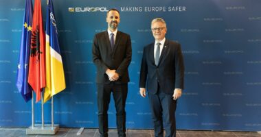Lamallari në Europol: Forcojmë bashkëpunimin në luftën kundër drogës dhe grupeve kriminale