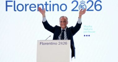 Perez nuk e lëshon “fronin” e Real/ Fiton zgjedhjet në klub dhe konfirmohet sërish President