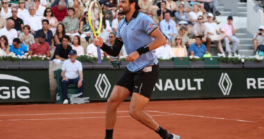 “Roland Garros” është i kaltër/ Italianët kanë tre tenistë në çerekfinale të turneut të madh