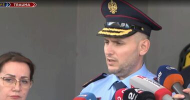 Vritet efektivi në krye të detyrës/ Skënder Hita: Policia e Shtetit humbi shërbëtorin e saj, në shërbim të qytetarëve