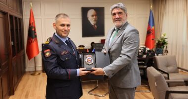 Ambasadori i Spanjës në zyrën e Skënder Hitës: Më shumë operacione të përbashkëta kundër trafiqeve