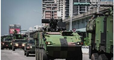 Tensionet me Kinën, Tajvani nis stërvitjen ushtarake 5-ditore