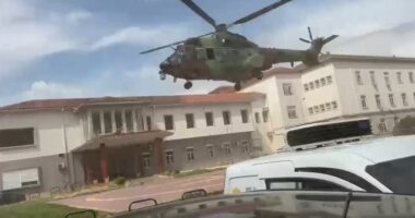 U plagos aksidentalisht nga shpërthimi i një bombe/ Mbërrin te Trauma me helikopter në gjendje të rëndë 38-vjeçari