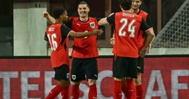 Turqia, “poker” para Botërorit/ Skuadra e Montella mundi pastër 4-0 Maqedoninë e Veriut