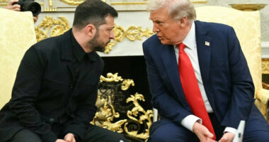Zelensky i kërkon Trump raketa “Patriot”