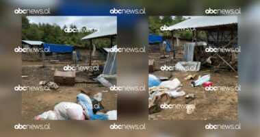 FOTO/ Brenda stanit ku fshihej Violand Braçellari, ku mbeti i vrarë një polici dhe një tjetër u plagos