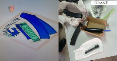 Trafik armësh me postë nga SHBA/ Tiranë, arrestohet në flagrancë 32-vjeçari