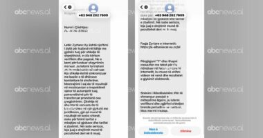 Gjoba të papaguara… mesazhet mashtruese/ Reagon Policia: Kujdes! Mos jepni të dhëna personale!