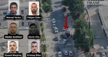 VIDEO/ Goditet grupi kriminal! Shisnin armë e lëndë plasëse në Tiranë, 4 të arrestuar dhe 2 në kërkim