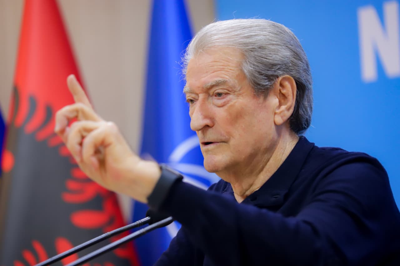Berisha shkon në Amerikë  S jam non grata  Peshqesh e kam nga Soros