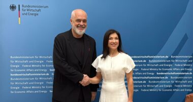 Berlin/ Rama takim me Ministren e Çështjeve Ekonomike dhe Energjisë, Katherina Reiche