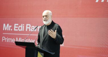 “Nga 6.5 për qind e shqiptarëve, sot 40 për qind përdorin transportin ajror”, Rama: Rezultat i hapjes së konkurrencës