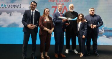 Aeroporti Ndërkombëtar i Tiranës nis fluturimet direkte mes Tiranës dhe Torontos, Kanada