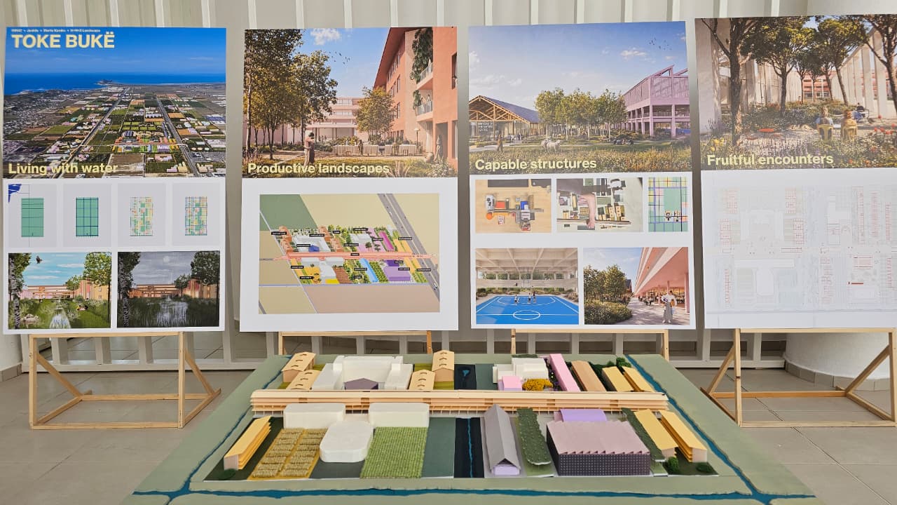 Shpallet projekti fitues në konkursin ndërkombëtar për kampusin e ri universitar “Aleksandër Moisiu”
