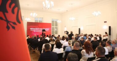 Infrastruktura nëntokësore në zonat urbane/ Rama: Programi “Rilindja Urbane 2.0”, përfshin të gjitha pjesët ku ka pak investime