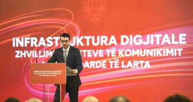Ministri i Infrastrukturës: Shqipëria po harmonizon zhvillimin e rrjeteve të komunikacioneve sipas standardeve të BE