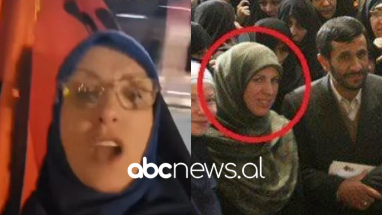  Protesta u përdor nga përfitues dhe figura me axhenda të huaja   Rama nxjerr foton  Gruaja krah Ahmedinegjadit në protestë