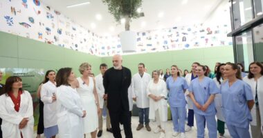 Inaugurohet materniteti “Mbretëresha Geraldinë”/ Rama: Hapim dyert për një maternitet tërësisht të rilindur