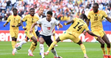 Anglia nuk e shemb dot “murin”/ Gana i merr barazimin 0-0 shpikësve të futbollit në Botëror