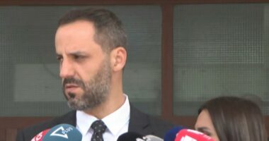 Polici i plagosur, te Trauma/ Lamallari viziton efektivin: Hetim i thelluar për ngjarjen, shkelësit do mbajnë përgjegjësi