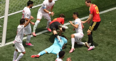 “Armëpushimi” Iran-Belgjikë/ “Djajtë e kuq” rrezikojnë eliminimin pas barazimit të dytë