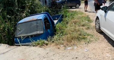 VIDEO/ Aksident në aksin Fier-Seman, dy të plagosur