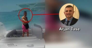 Përplasi për vdekje me skaf 7 vjeçaren, Gjykata e Lartë rrëzon rekursin e ish policit Arjan Tase