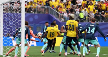 Gjermania “bie” në Ekuador/ Fitore e madhe në “Botëror”, amerikano jugorët fituan 2-1