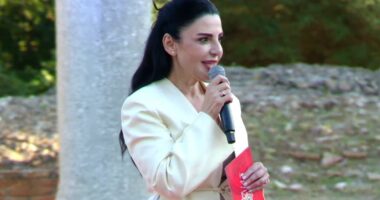 35 vjetori i PS/ Belinda Balluku nga Fieri: Krenarisht shkruam historinë me 12 mandate