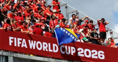 Kanadaja dhe Bosnja “ndajnë” pikët/ Barazim 1-1 në ndeshjen e parë të Grupit B të “Botërorit 2026”
