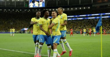 Brazili, në “formë” Botërori/ Skuadra e Ancelotti luan “tenis”, fiton 6-2 miqësoren ndaj Panamasë