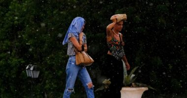 Moti i keq përfshin disa rajone të Greqisë/ Stuhi, breshër dhe rrufe, autoritetet apel qytetarëve për kujdes të shtuar