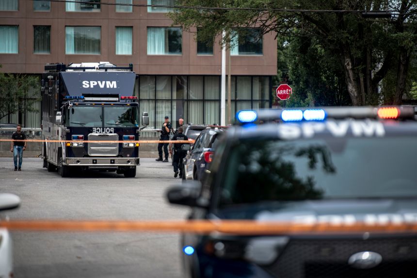 Sulm me armë në Montreal  Humb jetën një punonjës policie dhe një kalimtar  ekzekutohet autori