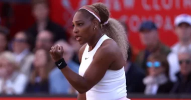 Serena kthehet si fituese/ Legjenda e tenisit luan për herë të parë pas gati 4 viteve