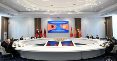 Presidenti Begaj vizitë zyrtare në Kirgistan: Forcojmë marrëdhëniet dypalëshe