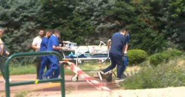 Polici i plagosur mbërrin te Trauma/ U transportua me helikopter drejt Tiranës, Edison Adri me plagë të rënda në nofull