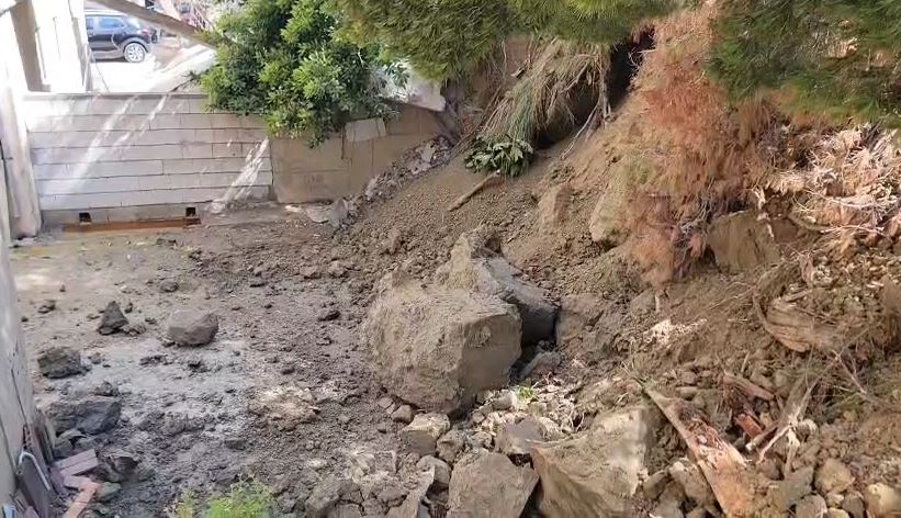 Durrës  pallati në rrezik rrëshqitje  Evakuohen banorët  ngjarja në Kodër Vilë