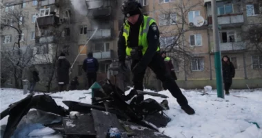 Sulm me dronë ukrainas në Rusi, një i vrarë dhe qindra mjete ajrore të interceptuara